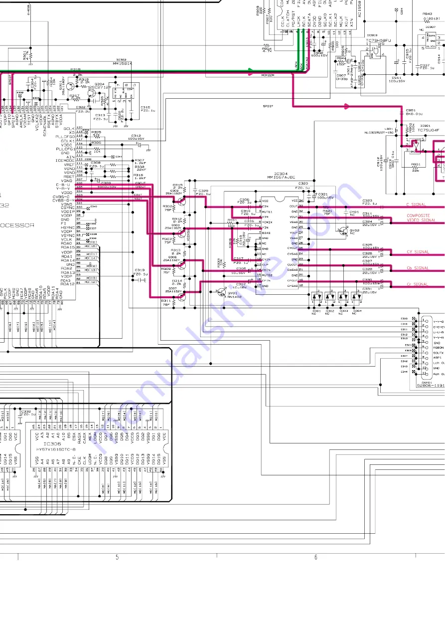 Toshiba SD-120EB Service Manual Download Page 123