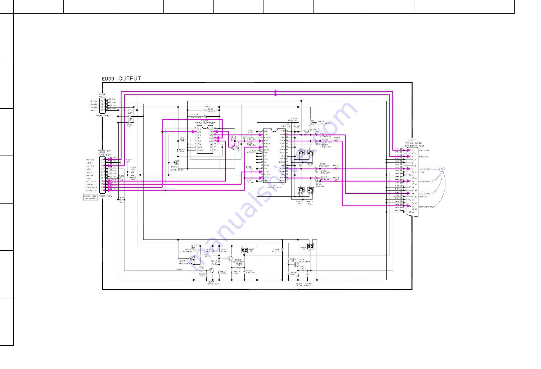 Toshiba SD-120EB Service Manual Download Page 126