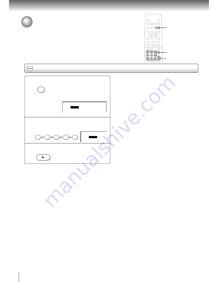 Toshiba SD-1600 Owner'S Manual Download Page 26