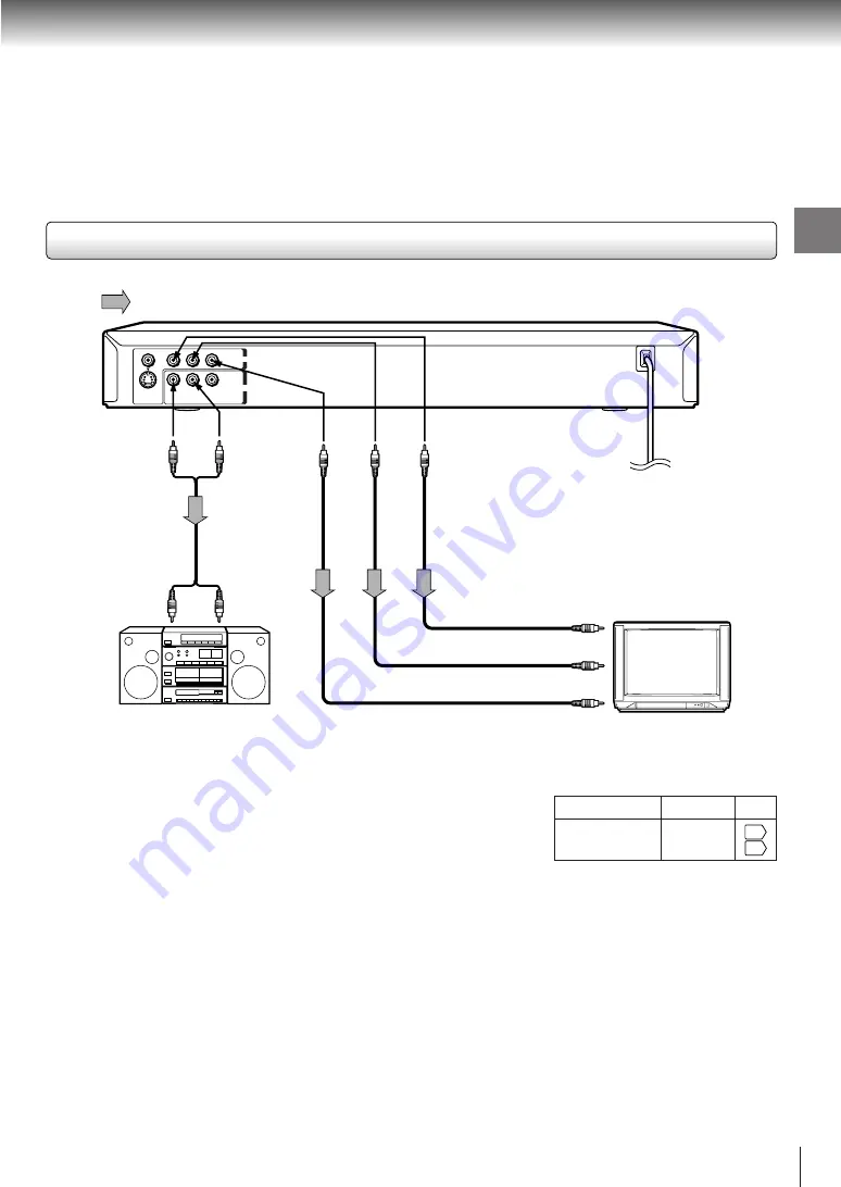 Toshiba SD-1800 Скачать руководство пользователя страница 18