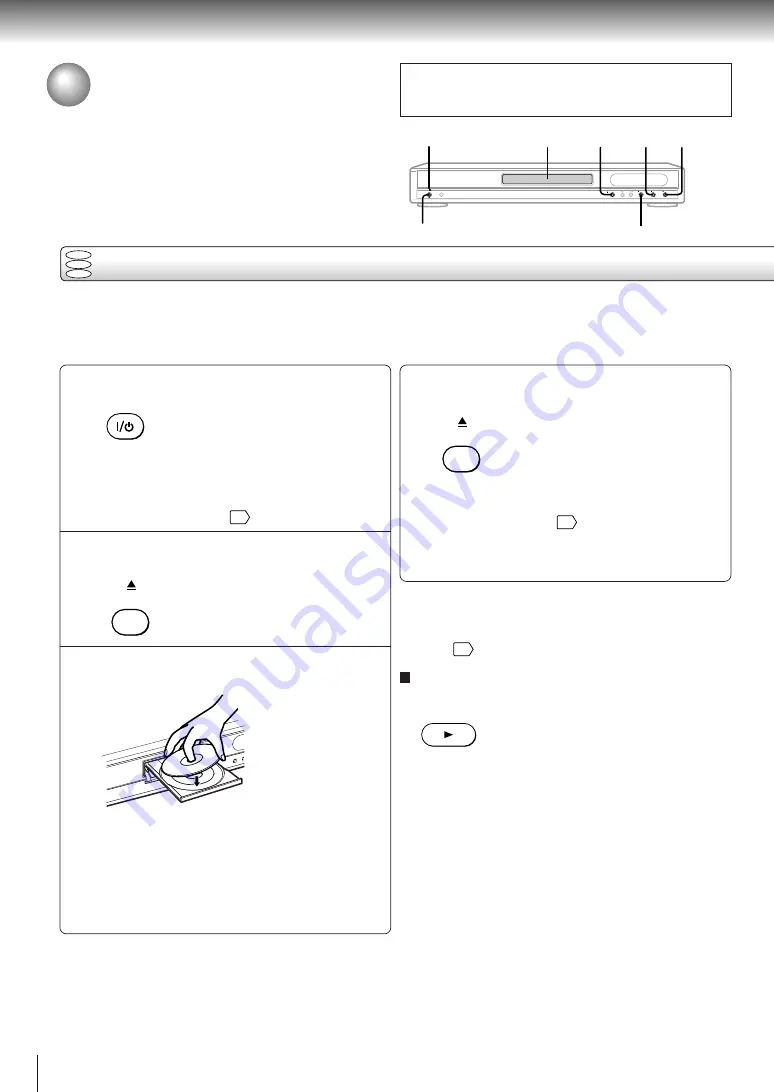 Toshiba SD-1800 Owner'S Manual Download Page 24