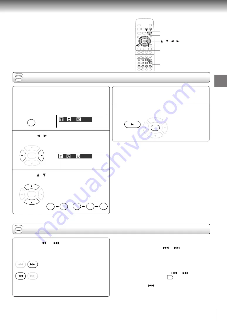 Toshiba SD-1800 Owner'S Manual Download Page 29