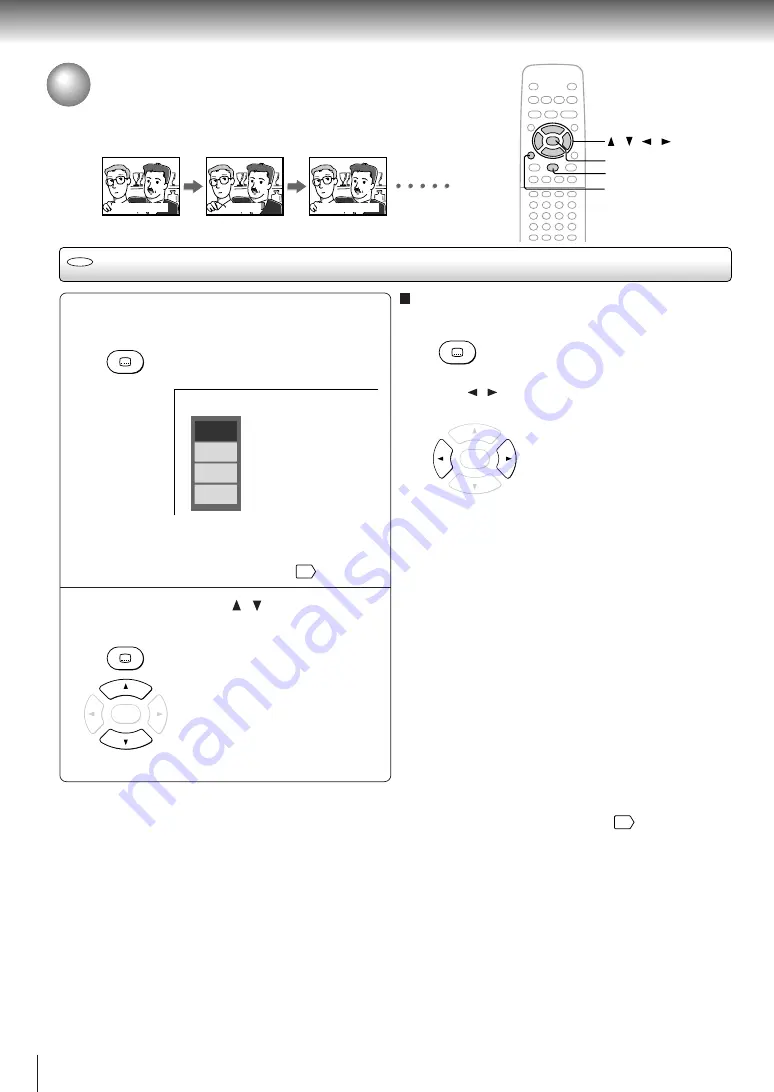 Toshiba SD-1800 Owner'S Manual Download Page 40