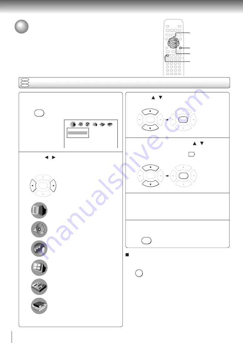 Toshiba SD-1800 Скачать руководство пользователя страница 45