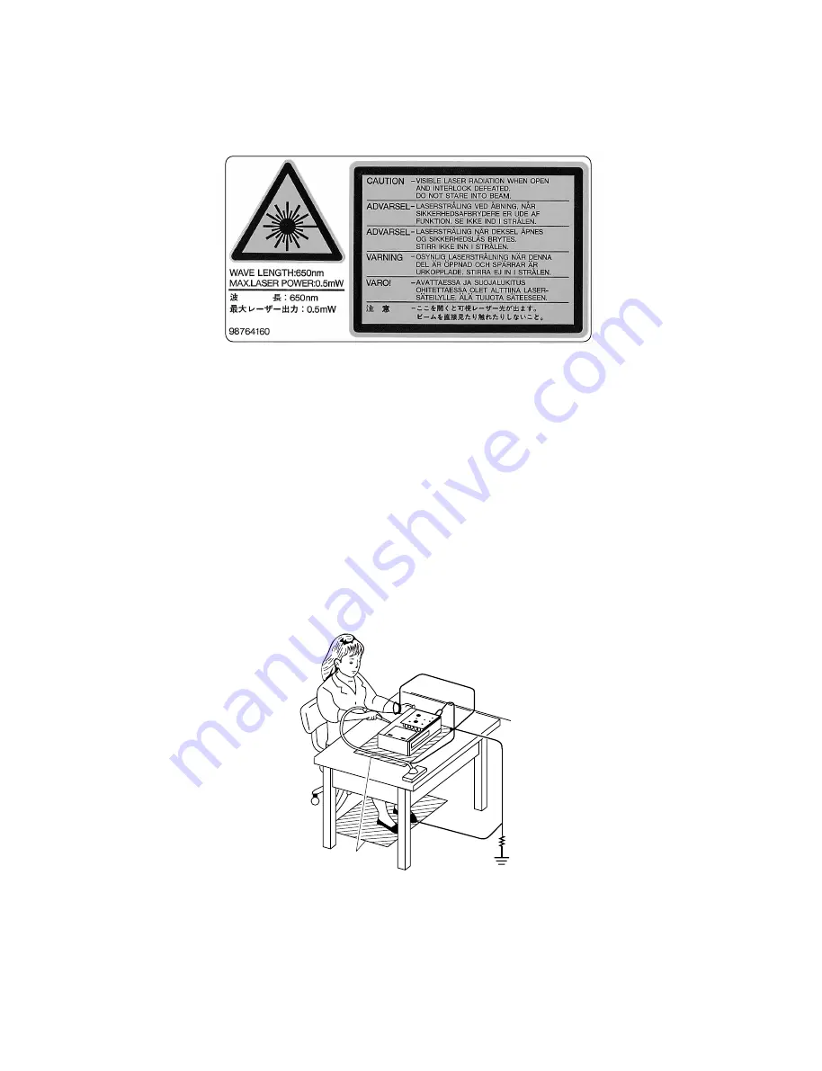 Toshiba SD-2050 Service Manual Download Page 2