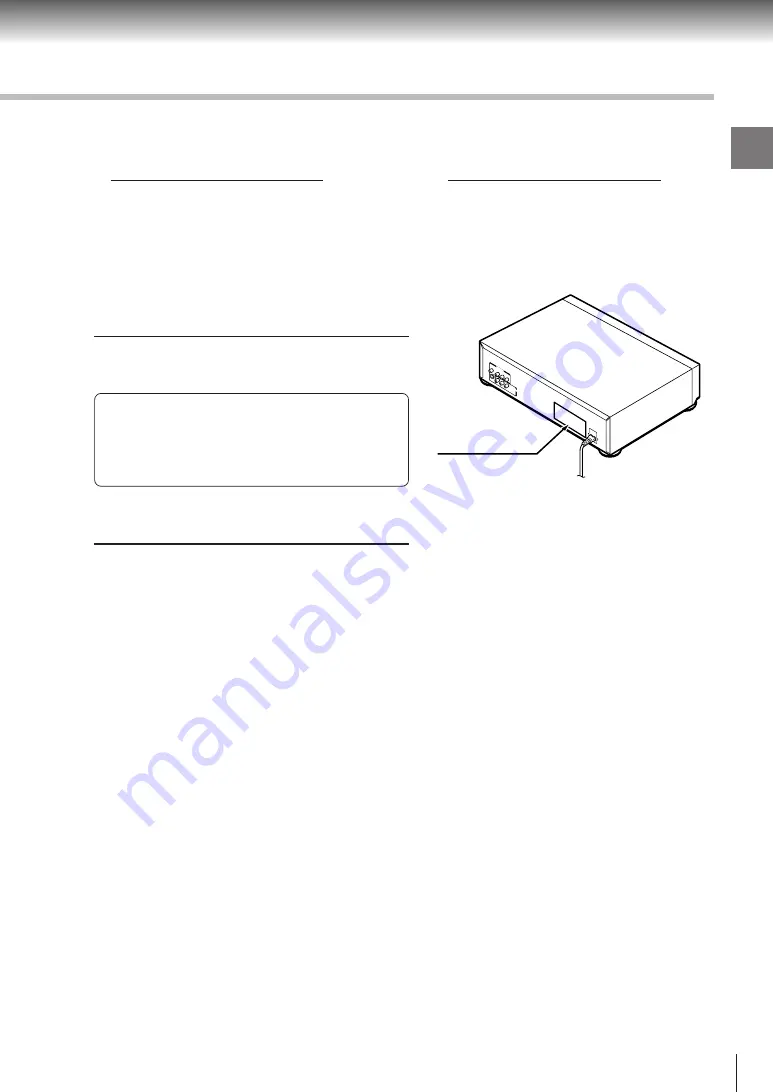 Toshiba SD-2050 Service Manual Download Page 7