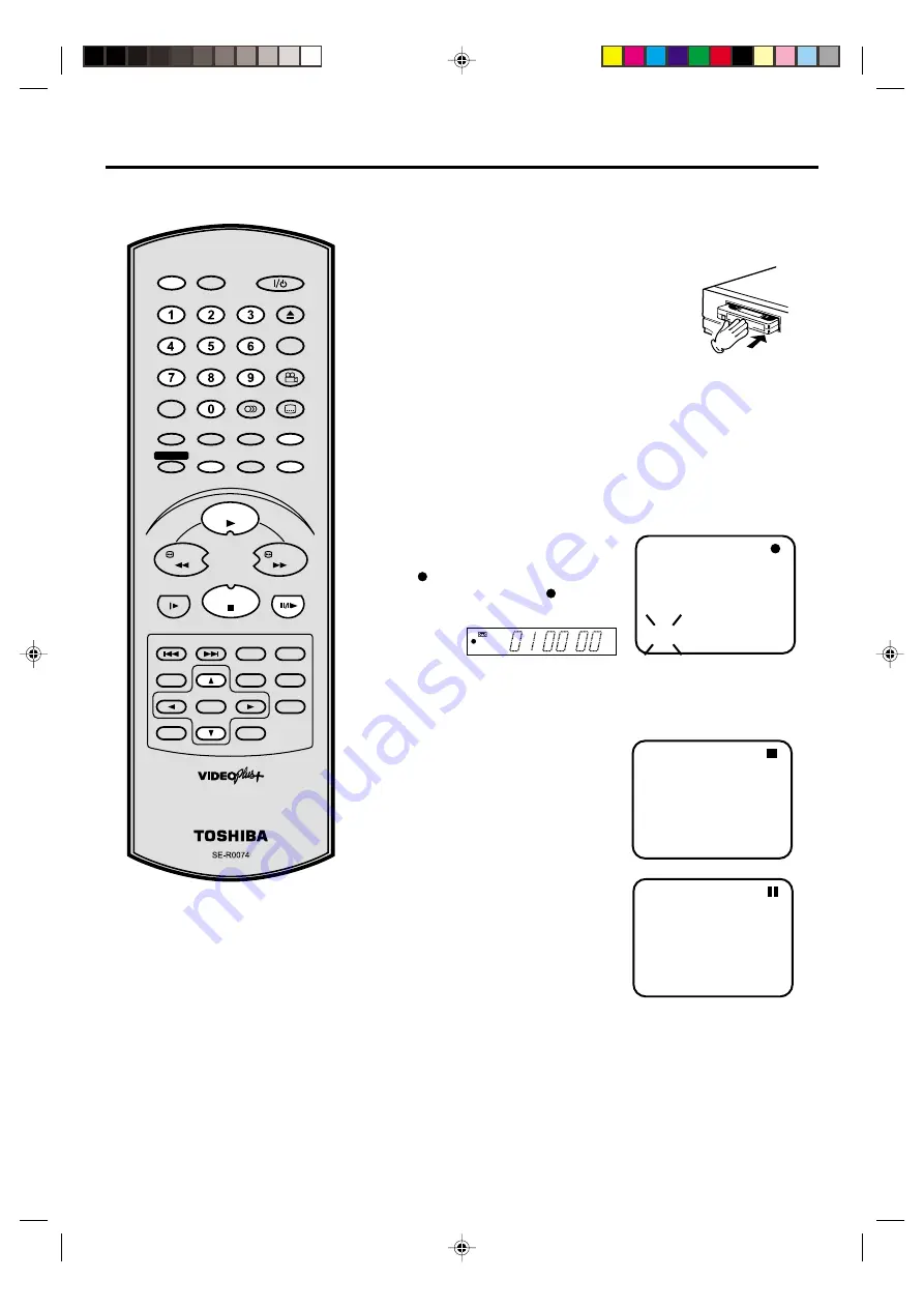 Toshiba SD-22VB Скачать руководство пользователя страница 24