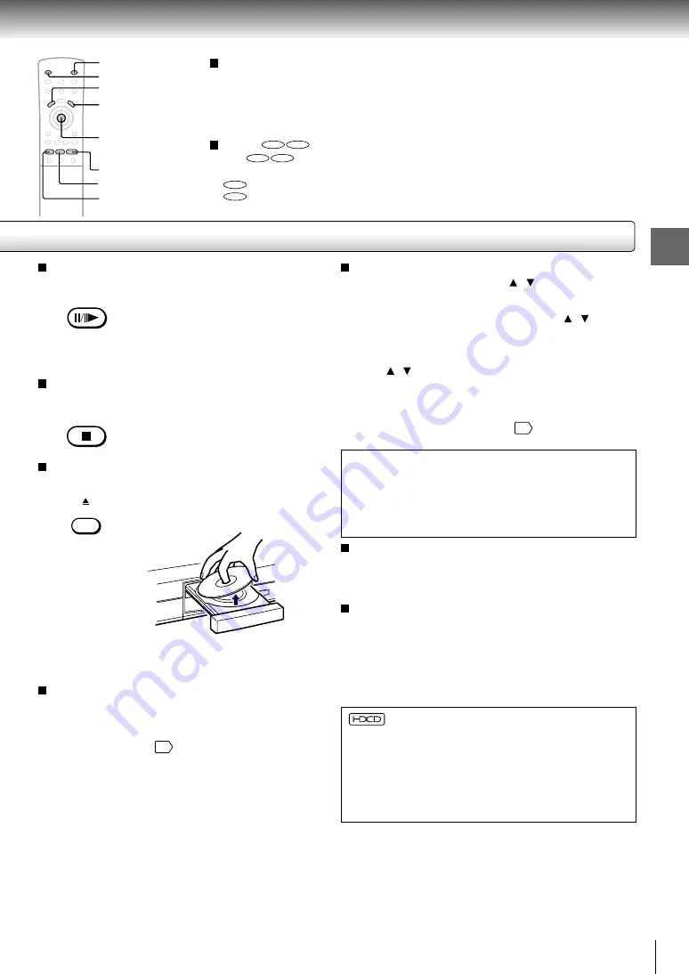 Toshiba SD-2300 Service Manual Download Page 31