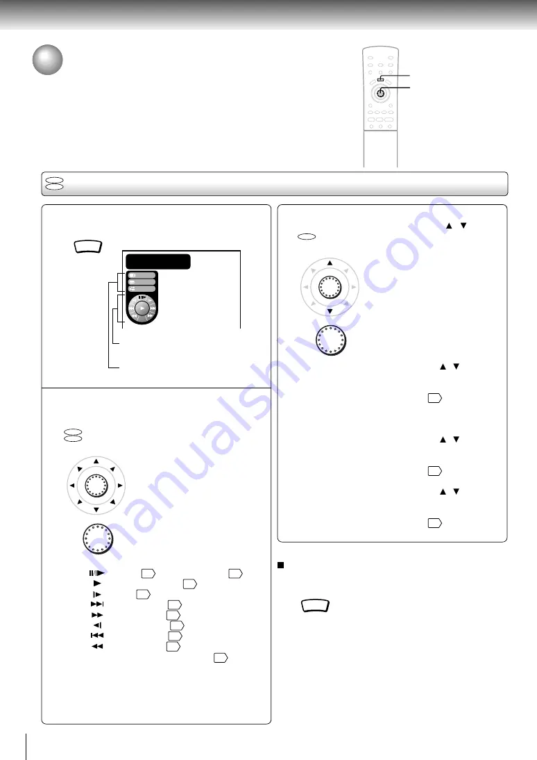 Toshiba SD-2300 Service Manual Download Page 50