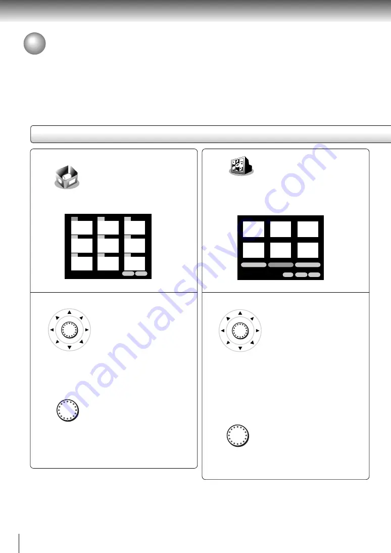 Toshiba SD-2300 Service Manual Download Page 54