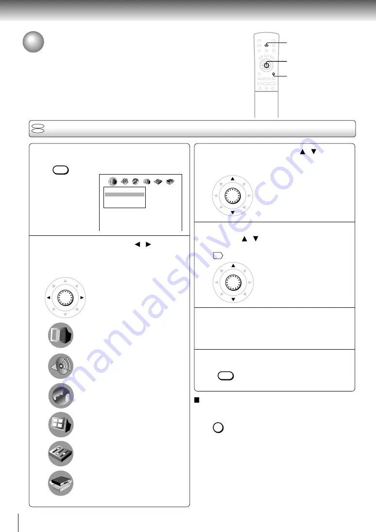 Toshiba SD-2300 Service Manual Download Page 60