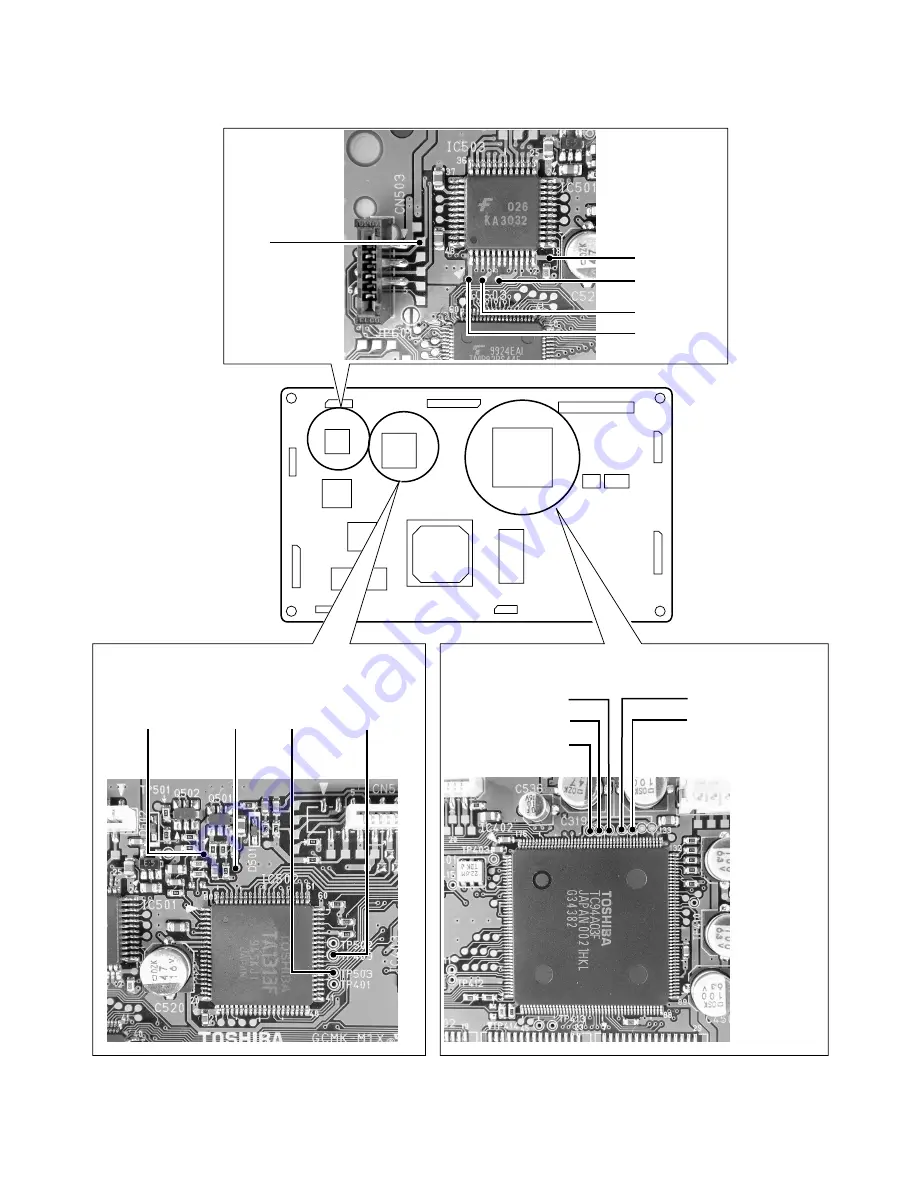 Toshiba SD-2300 Service Manual Download Page 87