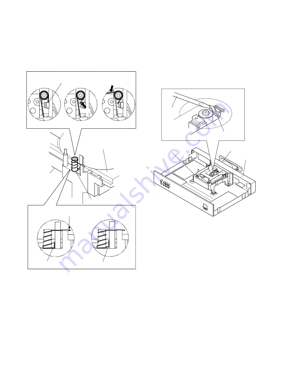 Toshiba SD-2300 Service Manual Download Page 89