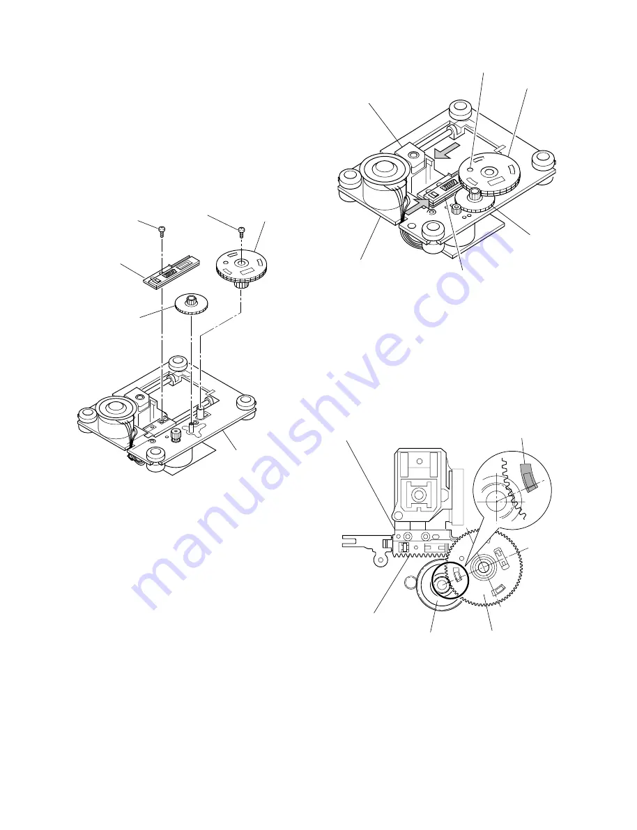 Toshiba SD-2300 Service Manual Download Page 96