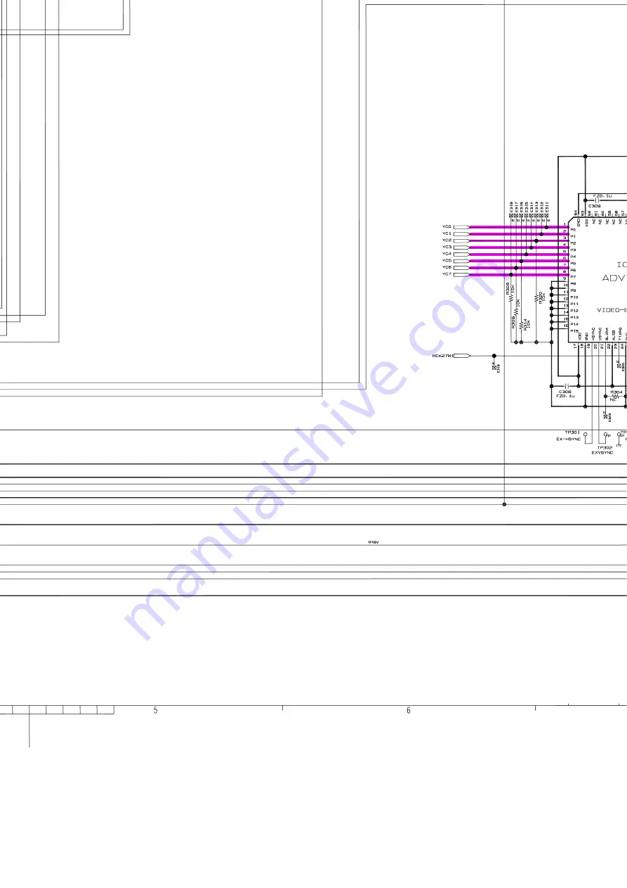 Toshiba SD-2300 Service Manual Download Page 127