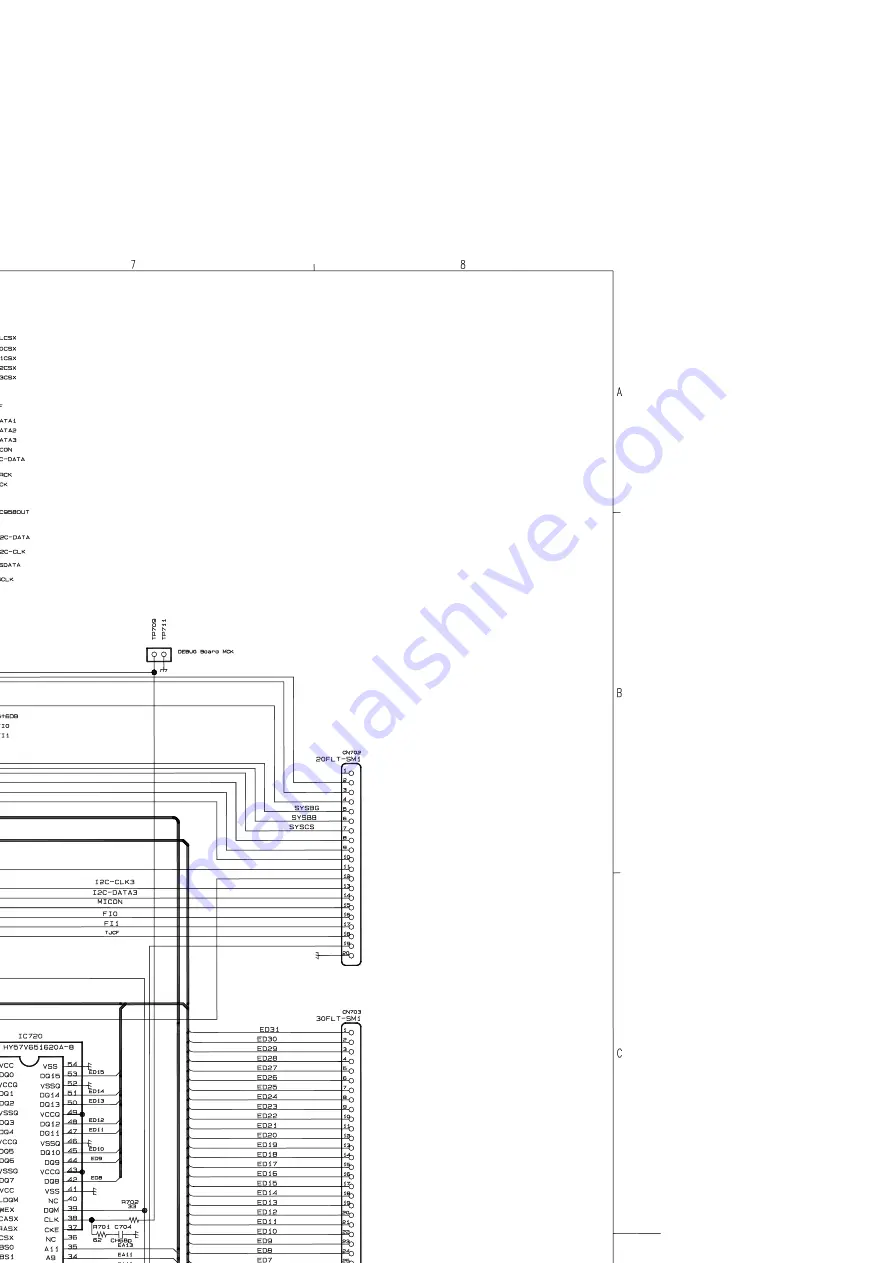 Toshiba SD-2300 Service Manual Download Page 132