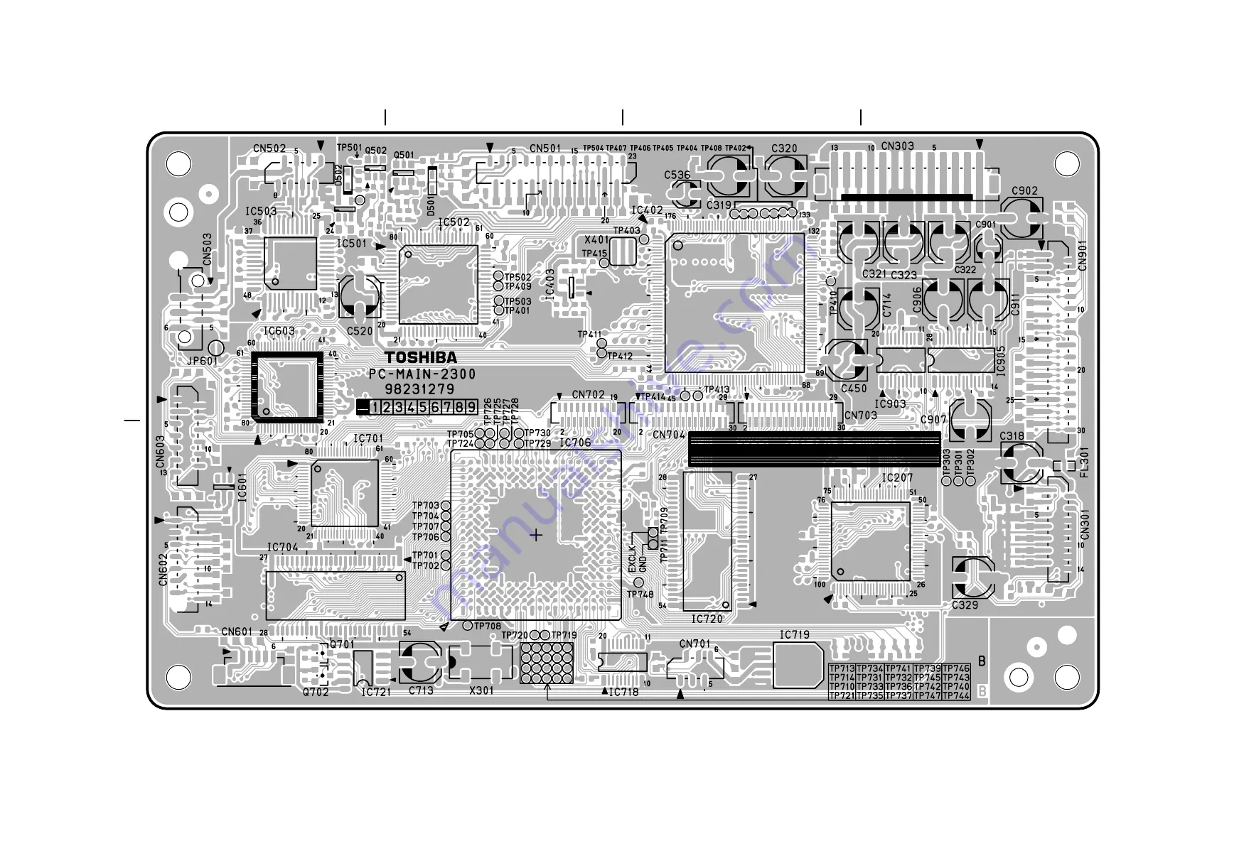 Toshiba SD-2300 Service Manual Download Page 149