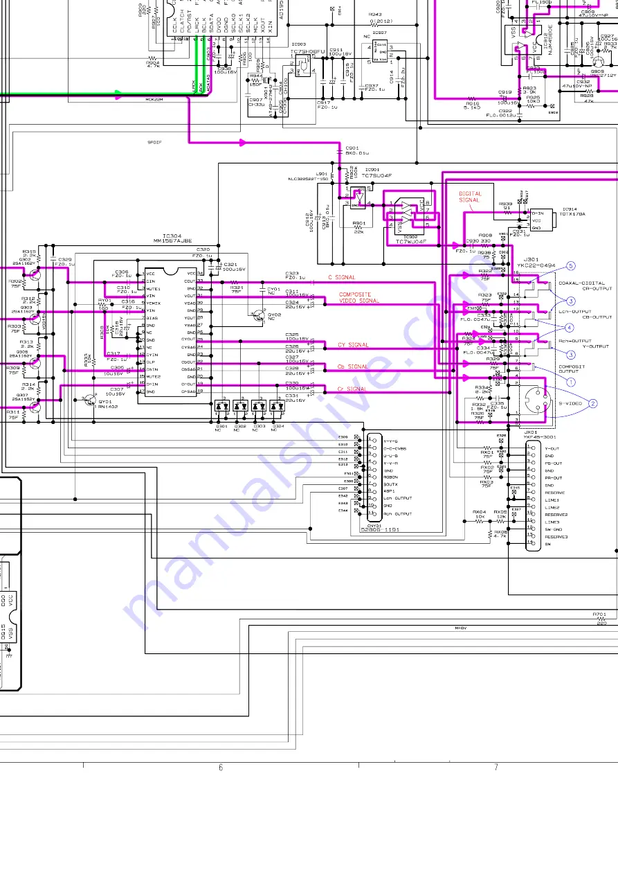 Toshiba SD-2550A Скачать руководство пользователя страница 97