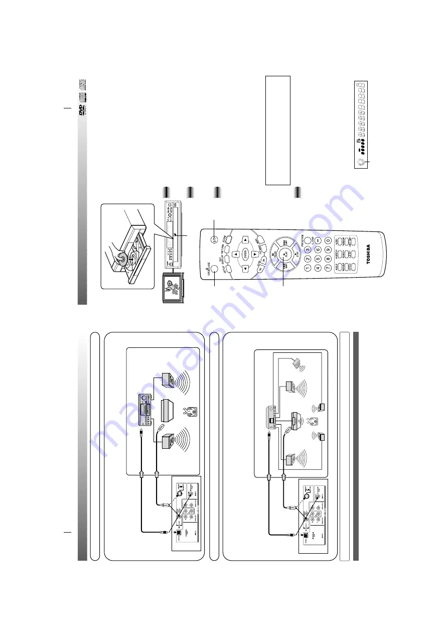 Toshiba SD-2705 Service Manual Download Page 11