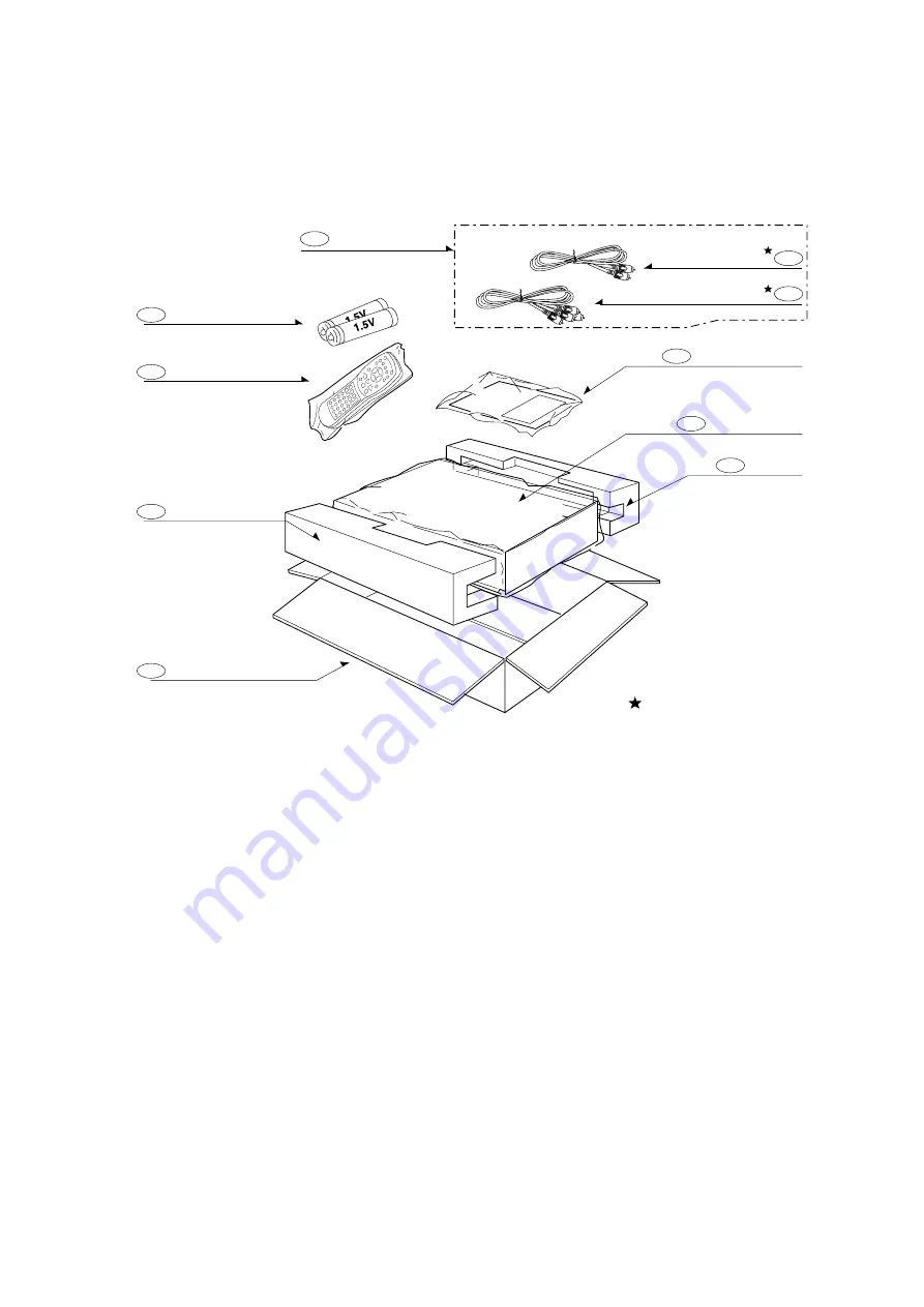 Toshiba SD-2705 Service Manual Download Page 32