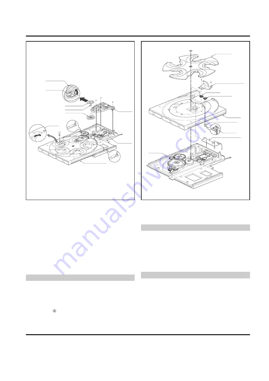 Toshiba SD-2705 Service Manual Download Page 64