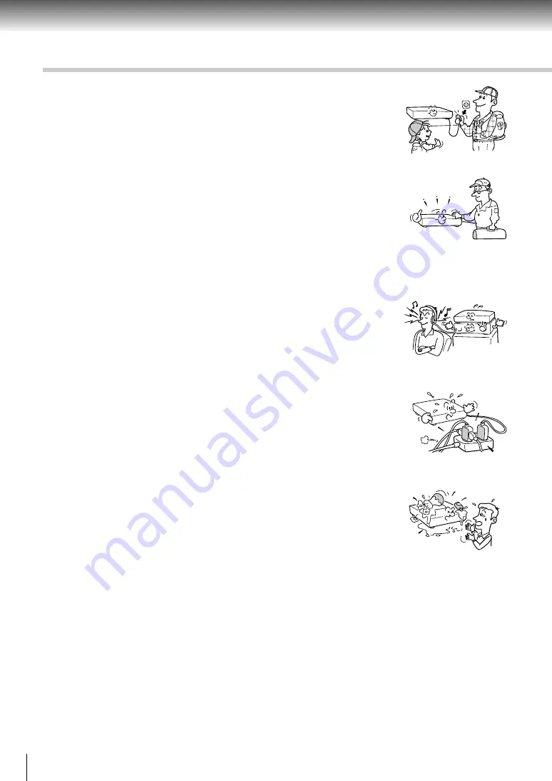 Toshiba SD-2710 Owner'S Manual Download Page 6