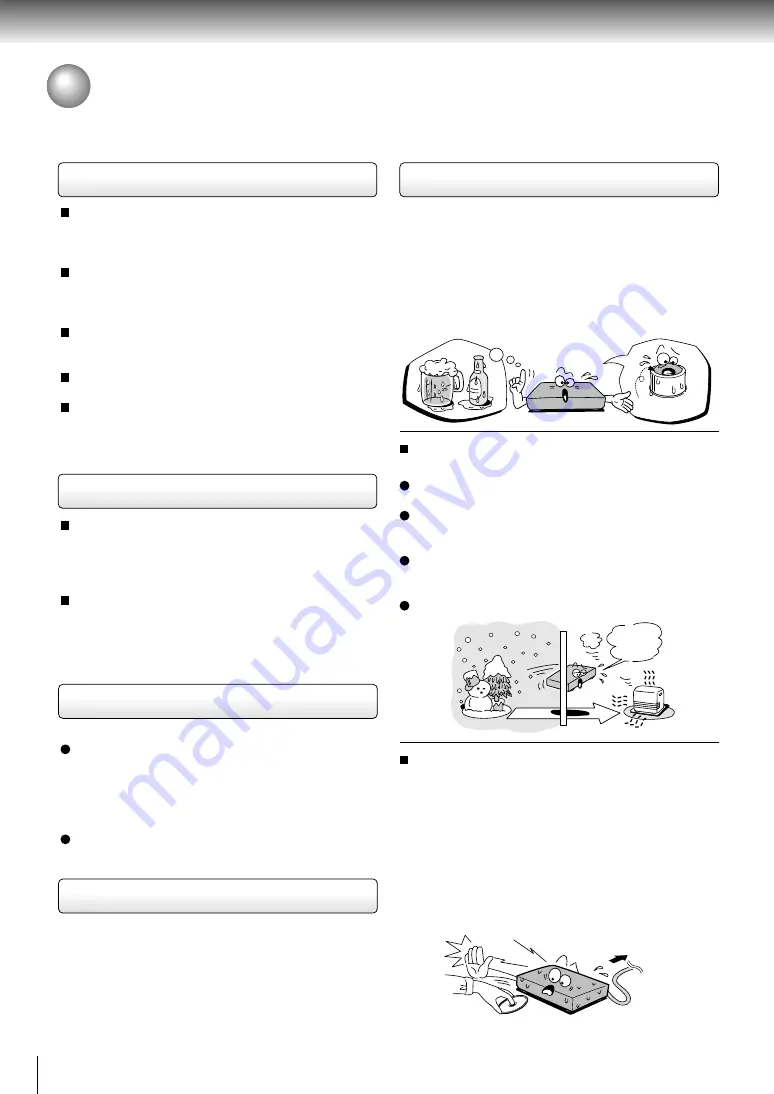 Toshiba SD-2710 Owner'S Manual Download Page 8