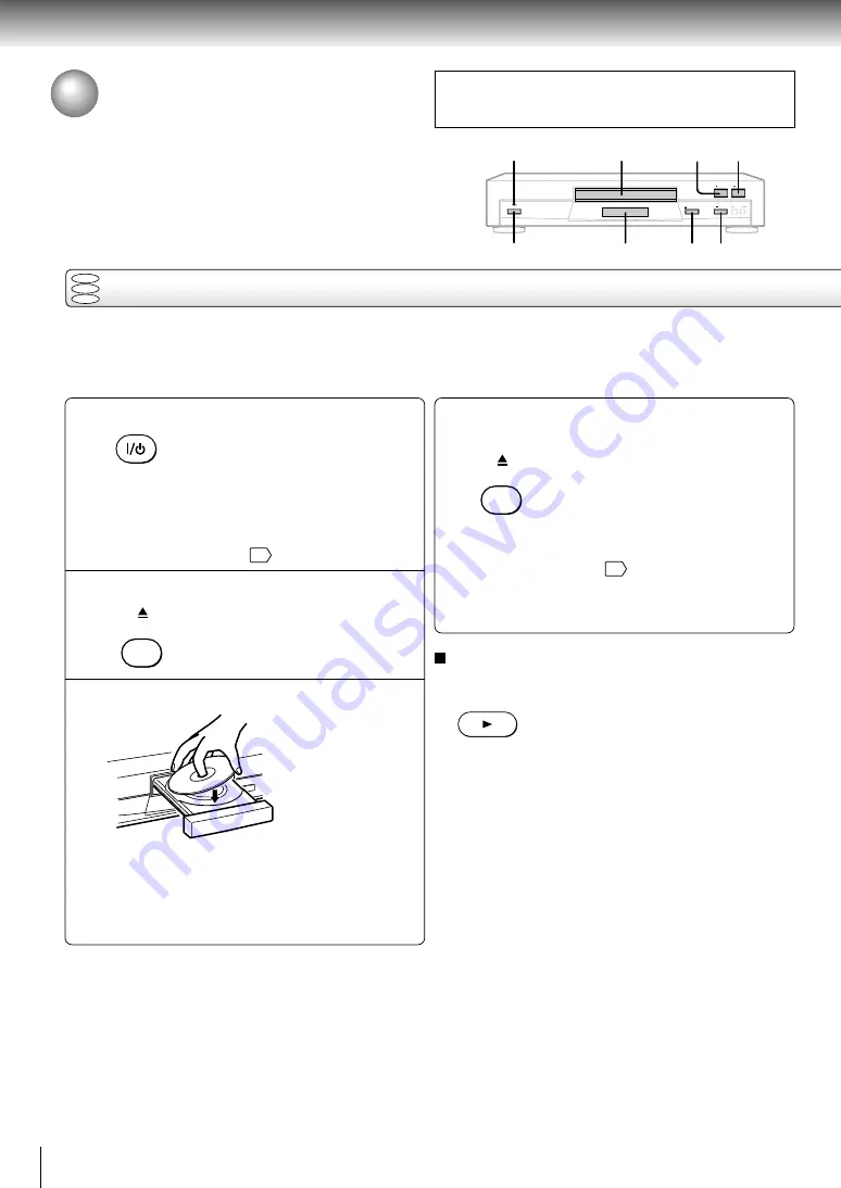 Toshiba SD-2710 Owner'S Manual Download Page 20