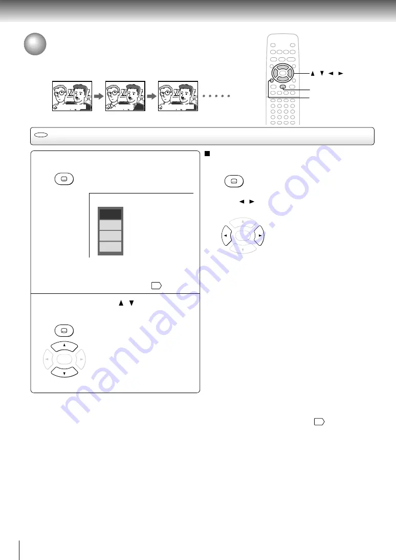 Toshiba SD-2710 Owner'S Manual Download Page 34