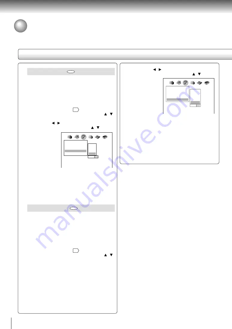 Toshiba SD-2710 Owner'S Manual Download Page 42