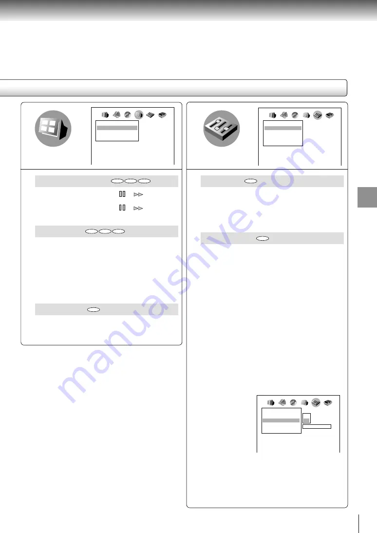 Toshiba SD-2710 Owner'S Manual Download Page 43