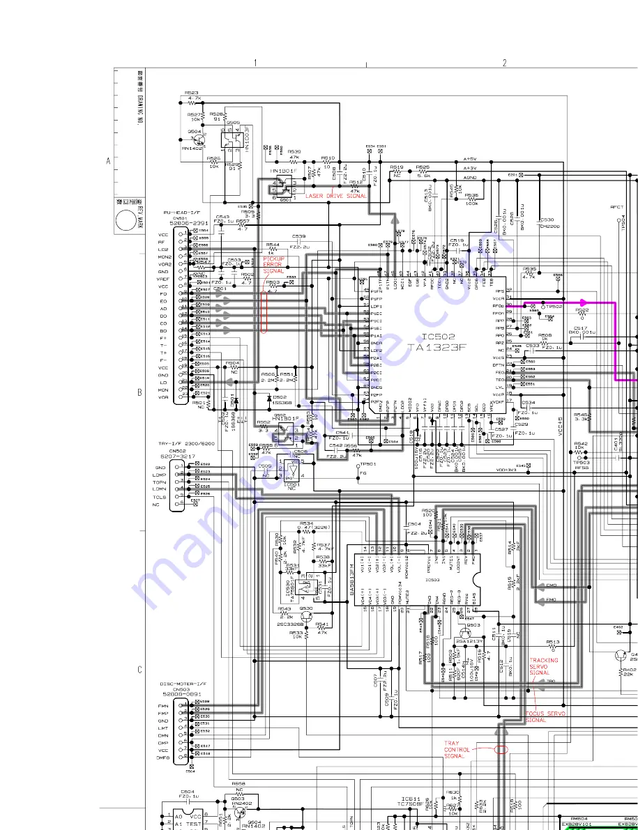 Toshiba SD 2800 Service Manual Download Page 18