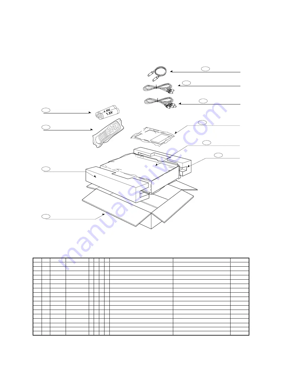 Toshiba SD-2815 Скачать руководство пользователя страница 70