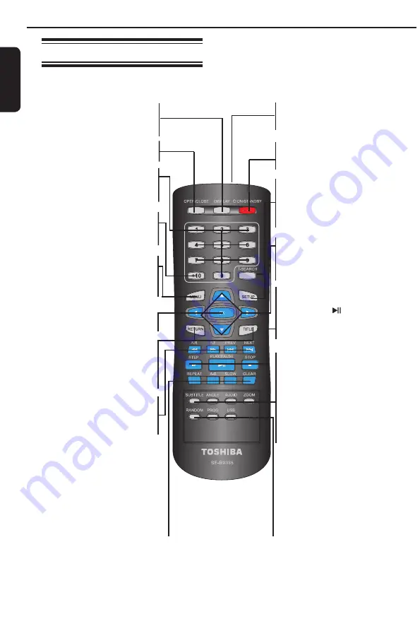 Toshiba SD-290 Скачать руководство пользователя страница 12