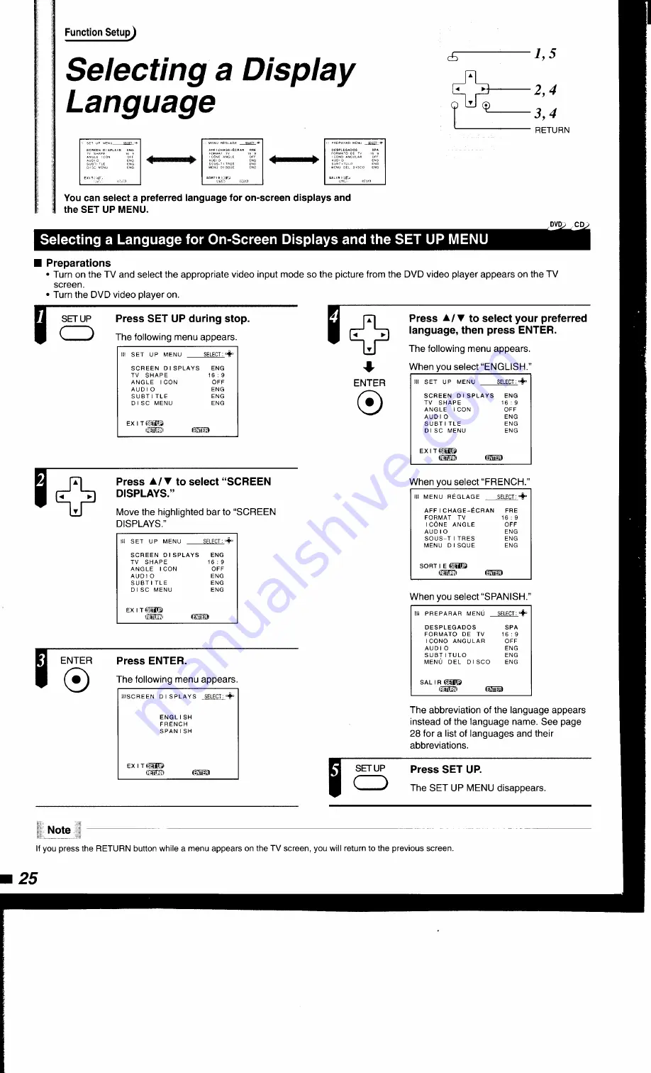 Toshiba SD-3006 Owner'S Manual Download Page 26