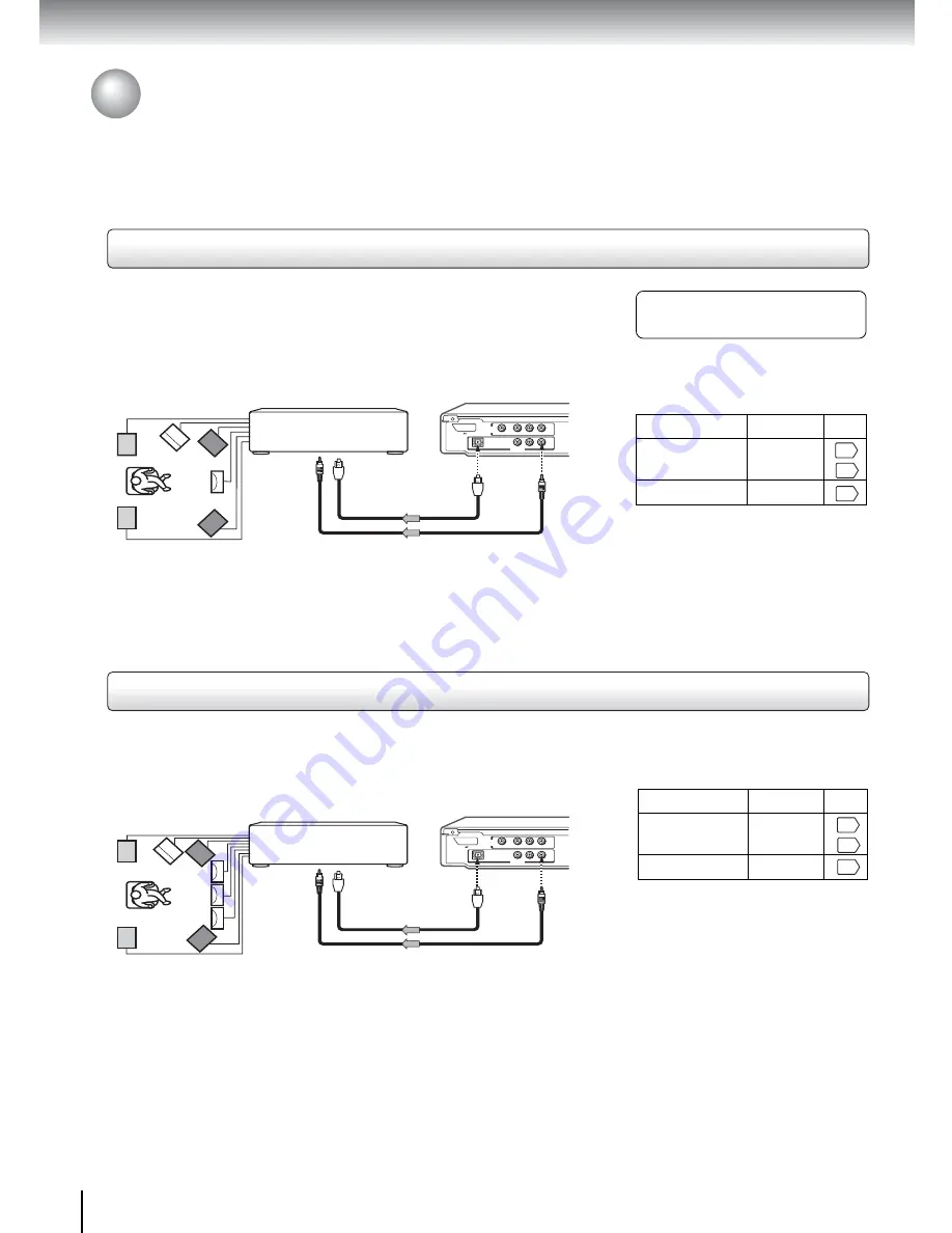 Toshiba SD-340ESB Owner'S Manual Download Page 21