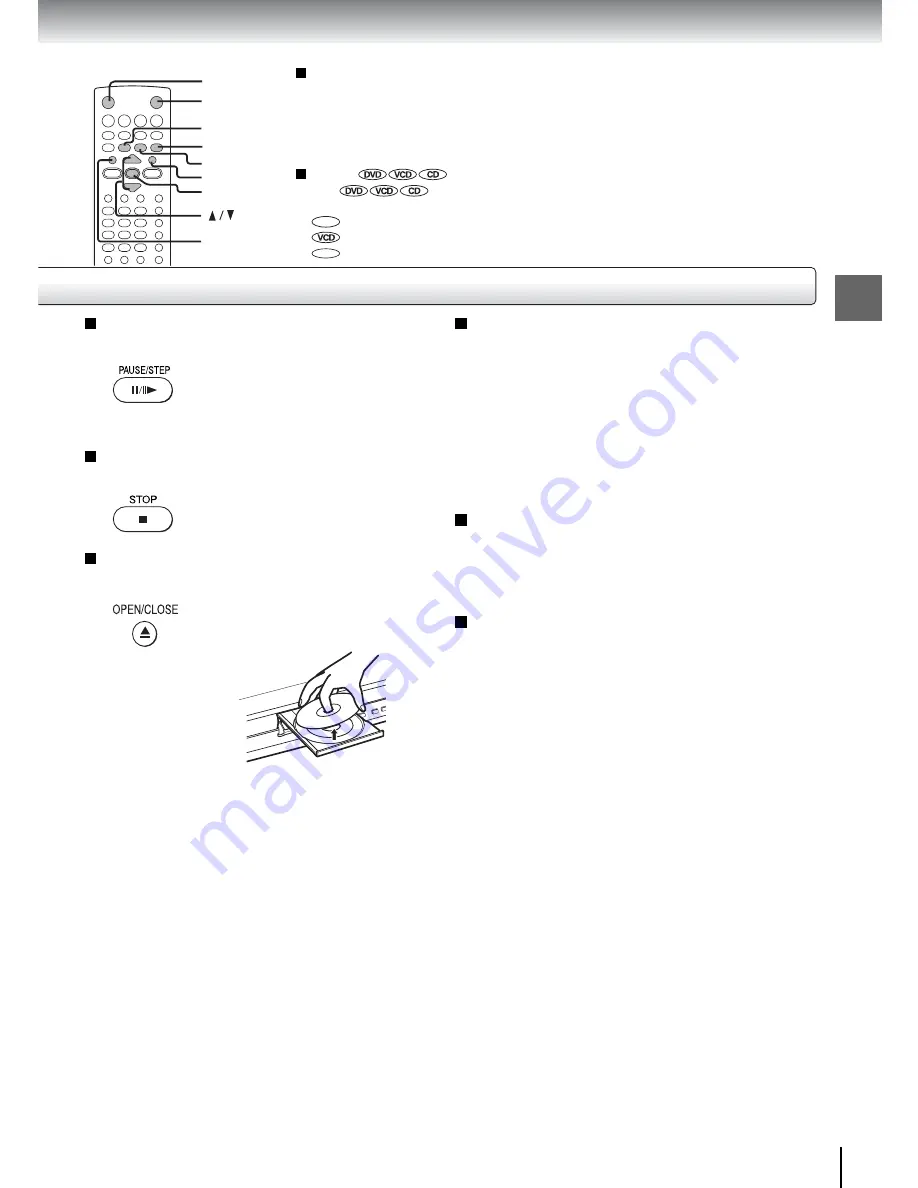 Toshiba SD-340ESB Скачать руководство пользователя страница 25