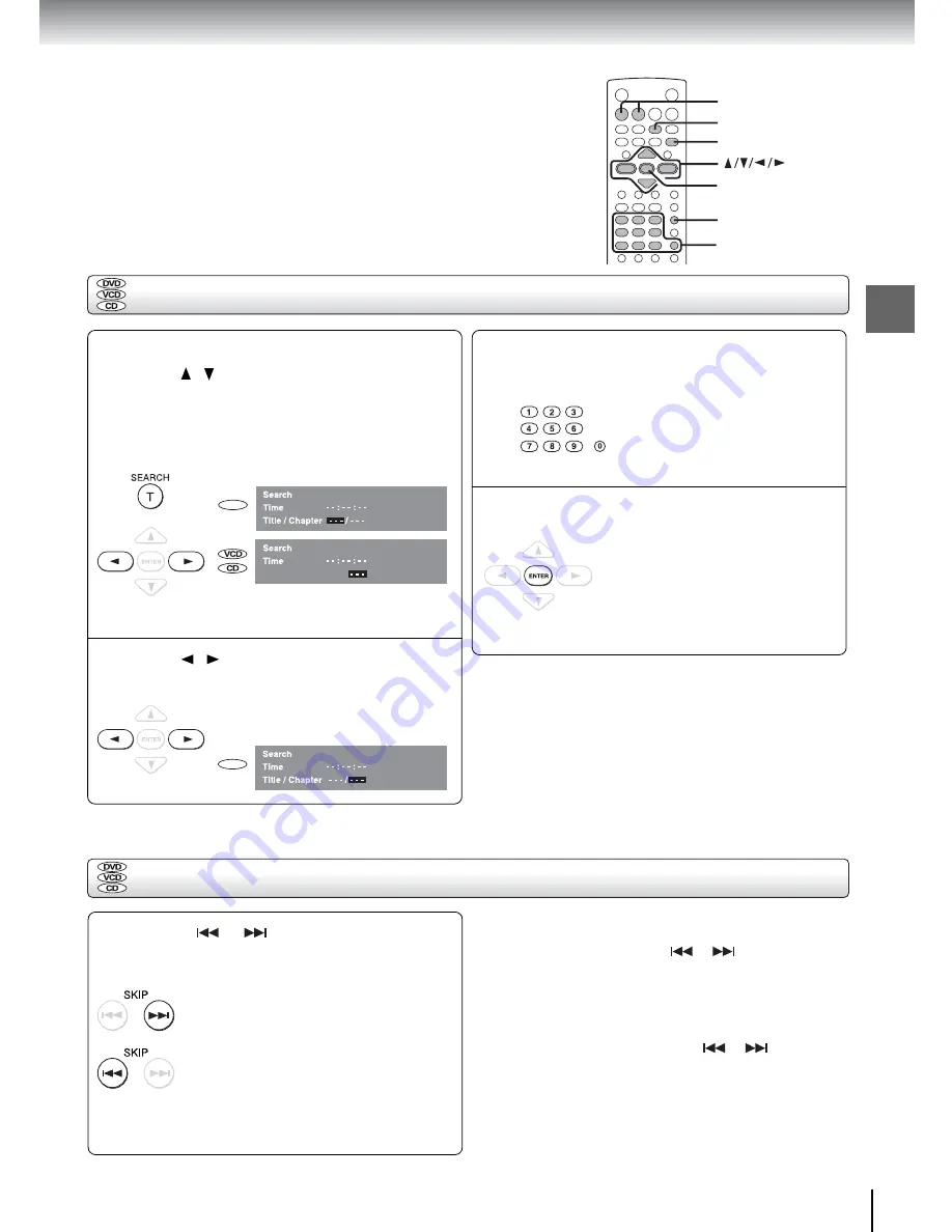 Toshiba SD-340ESB Owner'S Manual Download Page 29