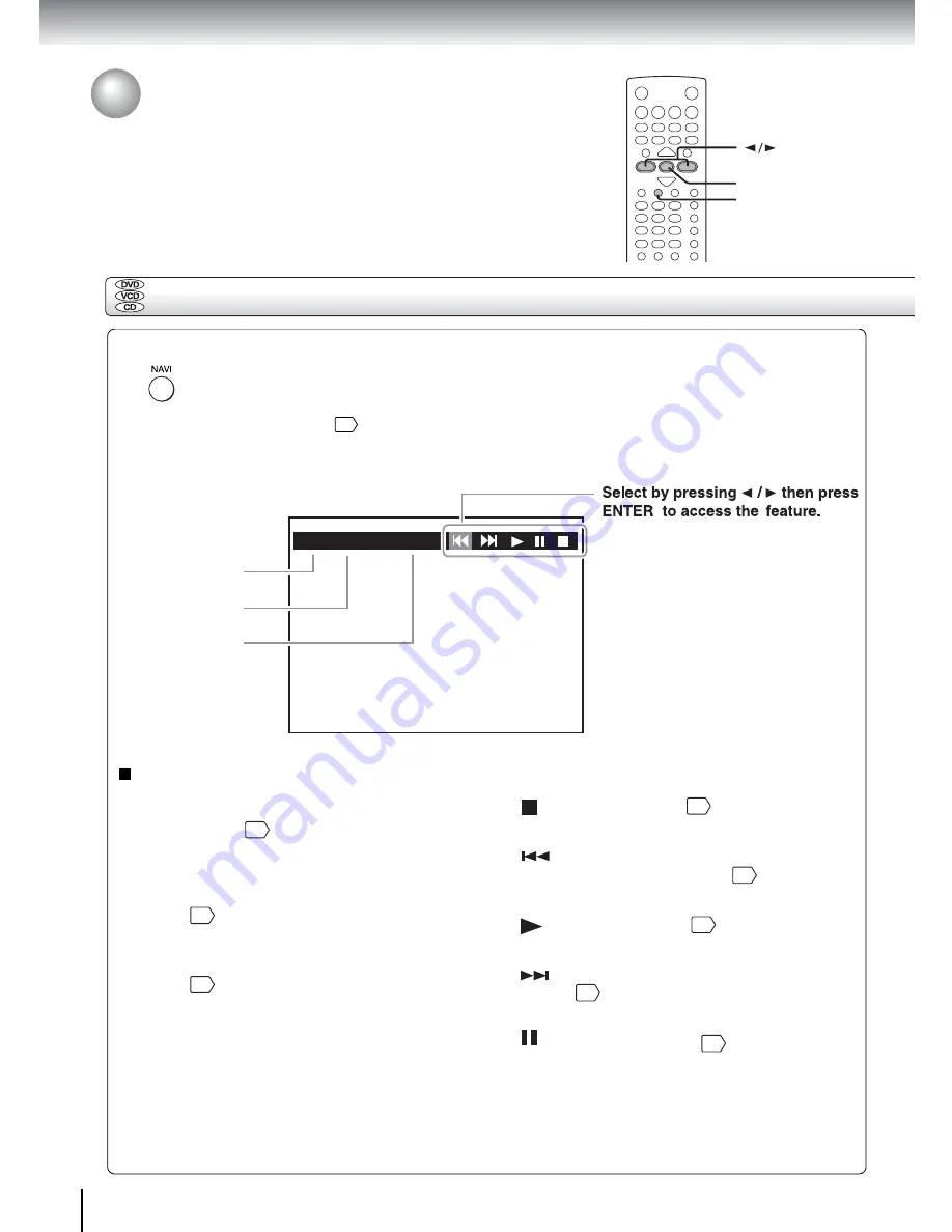 Toshiba SD-340ESB Owner'S Manual Download Page 41