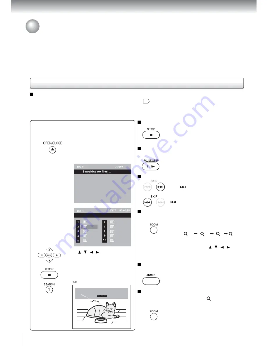 Toshiba SD-340ESB Owner'S Manual Download Page 45