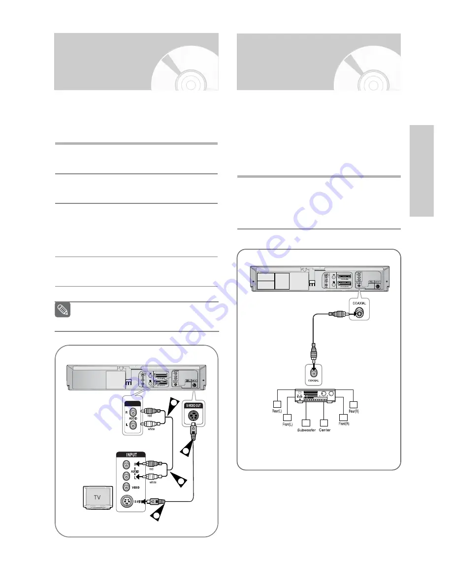 Toshiba SD-36VESE Скачать руководство пользователя страница 11