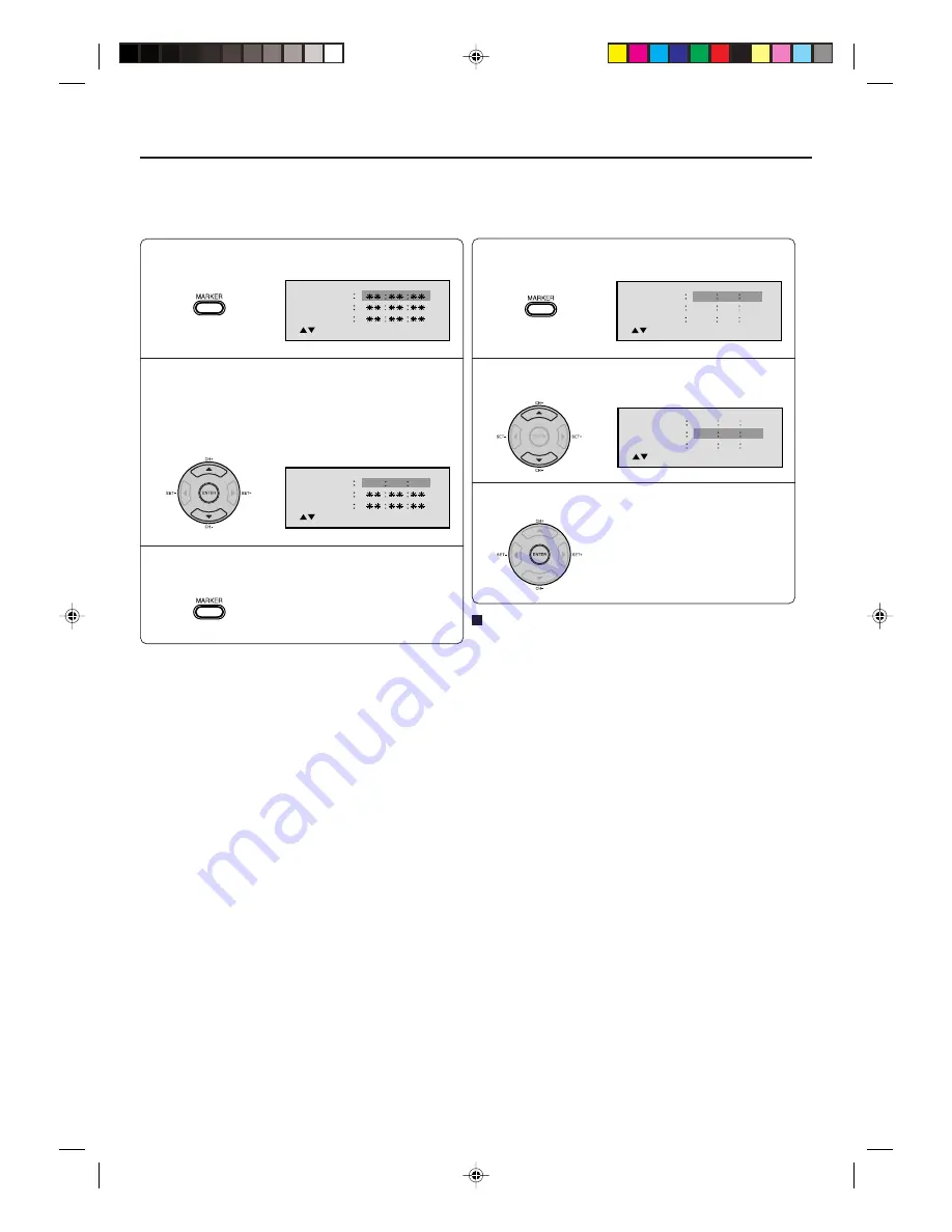 Toshiba SD-36VSR Скачать руководство пользователя страница 44