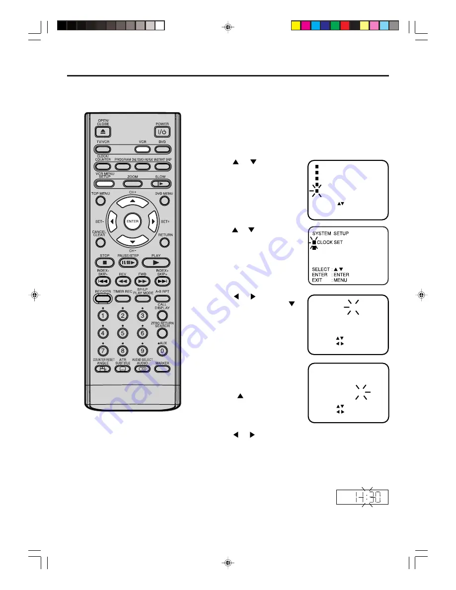 Toshiba SD-37VBSB User Manual Download Page 17