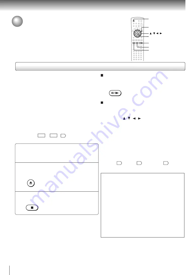 Toshiba SD-3800 Owner'S Manual Download Page 30