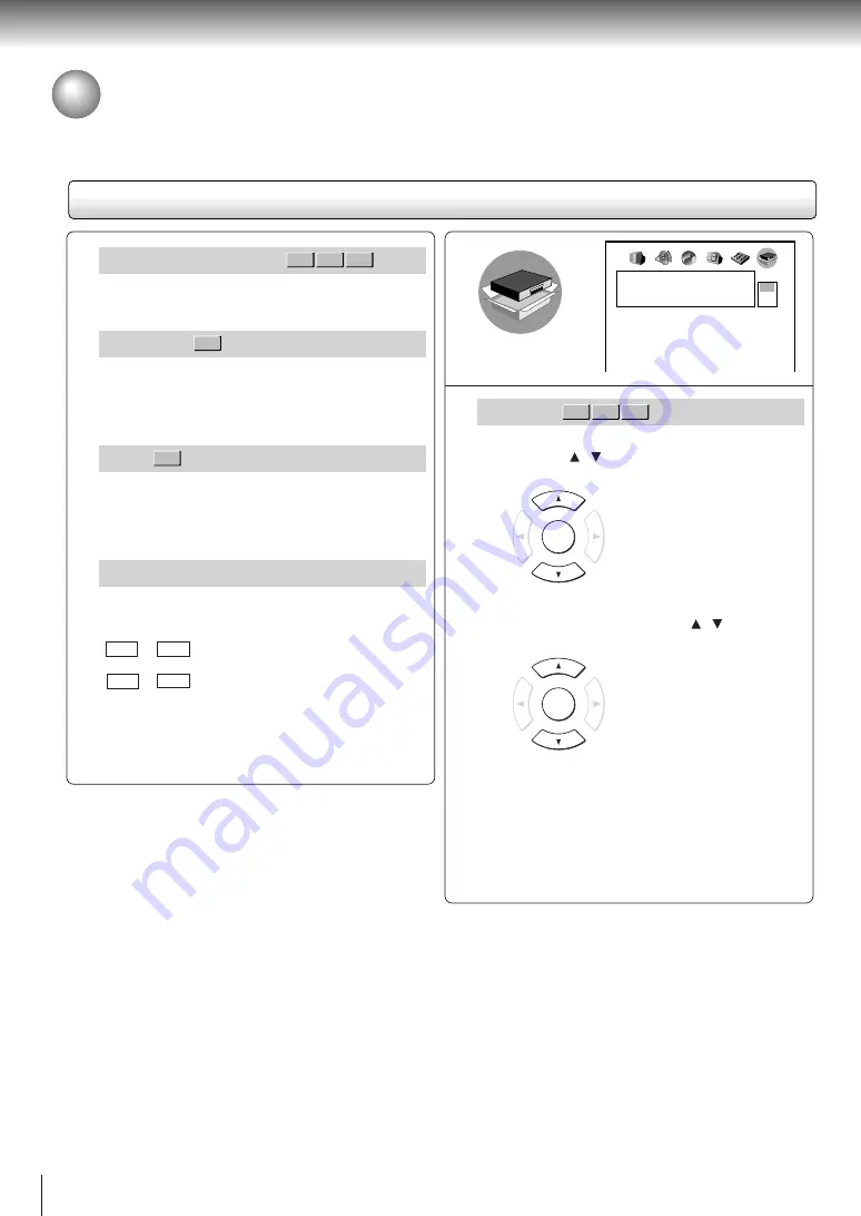 Toshiba SD-3800 Owner'S Manual Download Page 60