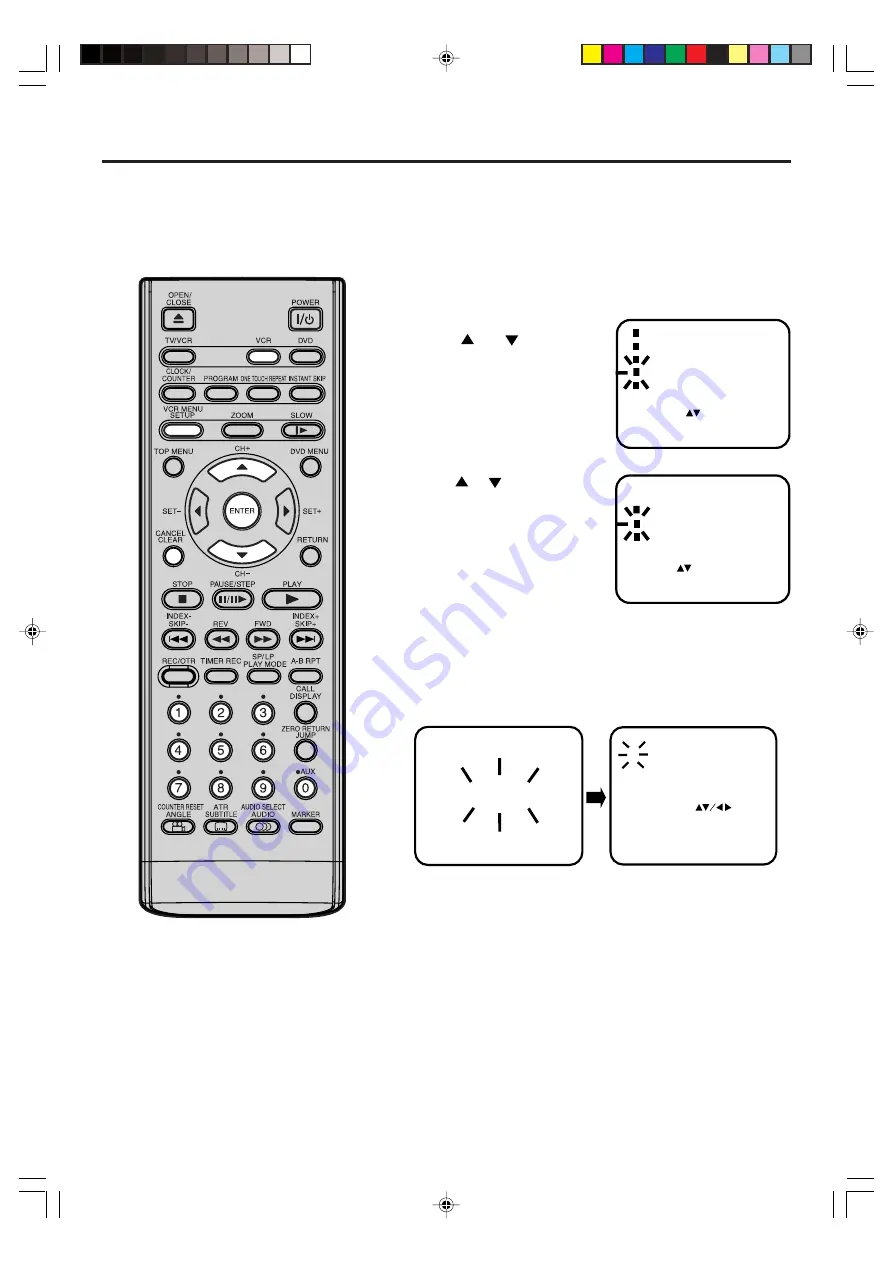 Toshiba SD-38VEKE Owner'S Manual Download Page 17