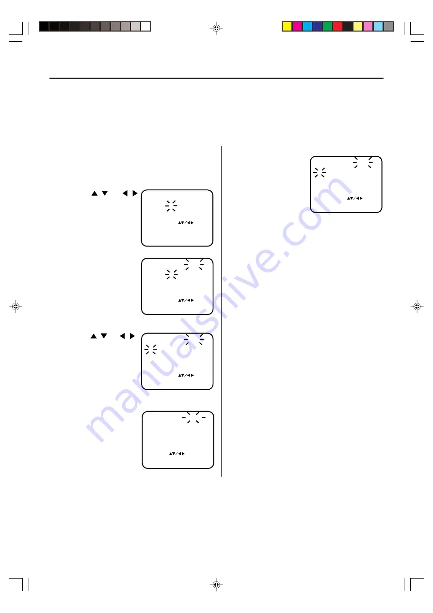 Toshiba SD-38VEKE Owner'S Manual Download Page 19