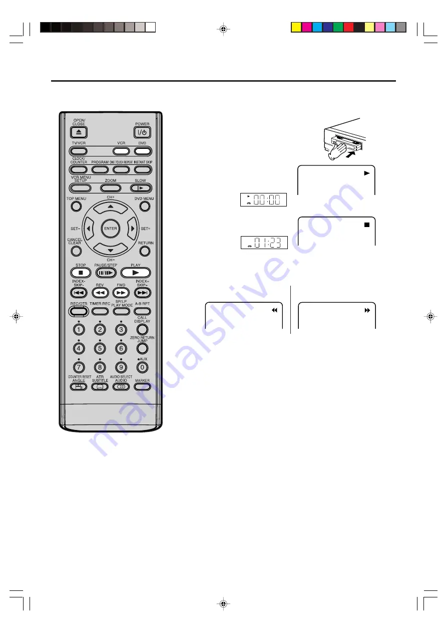 Toshiba SD-38VEKE Owner'S Manual Download Page 24