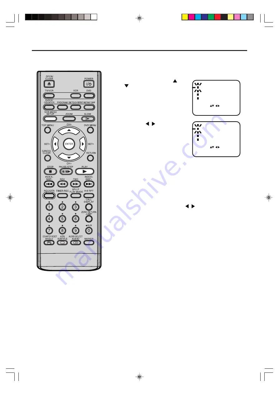 Toshiba SD-38VEKE Owner'S Manual Download Page 26