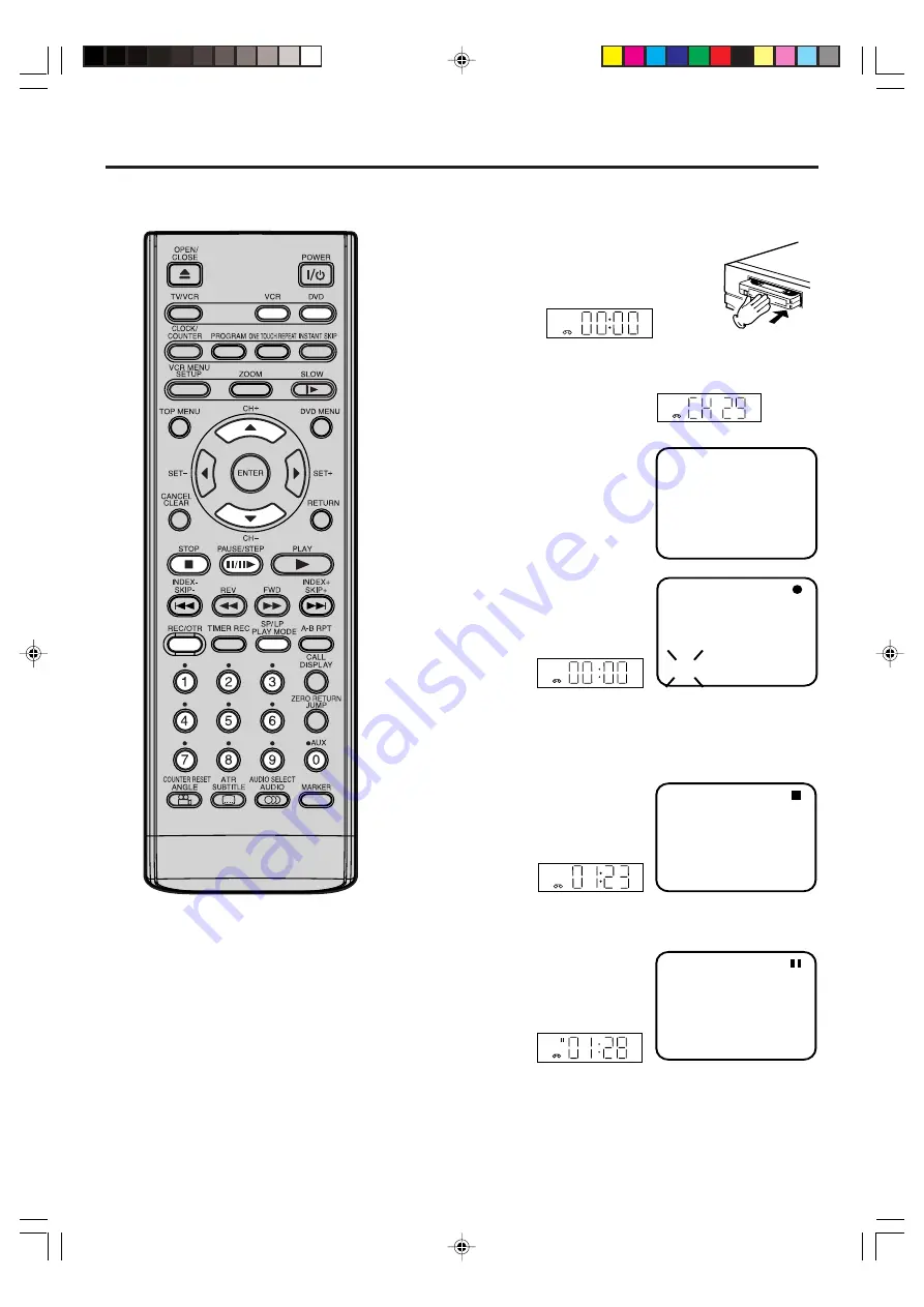 Toshiba SD-38VEKE Owner'S Manual Download Page 29